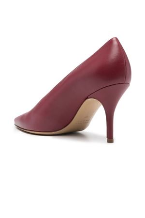 Pumps in pelle di vitello bordeaux GIA BORGHINI | HARMONIALNAP8050